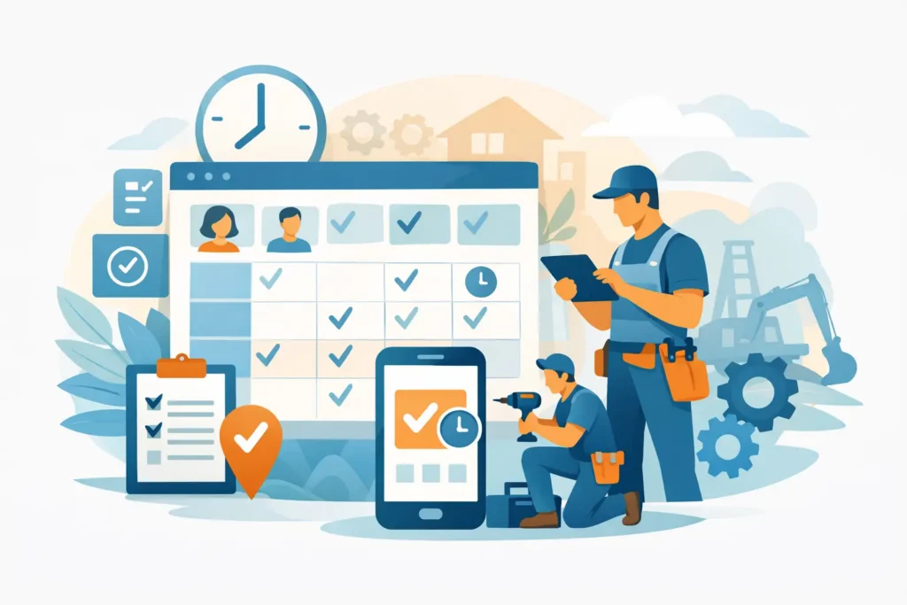 Appointment Booking System for Contractors