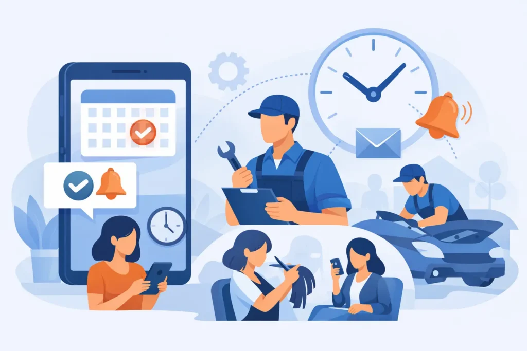Automated Appointment Reminders for Service Businesses