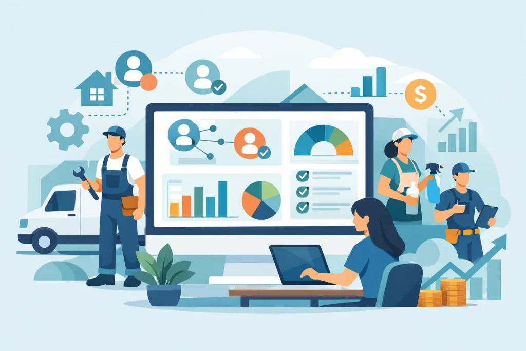 Best CRM for Home Services Growth
