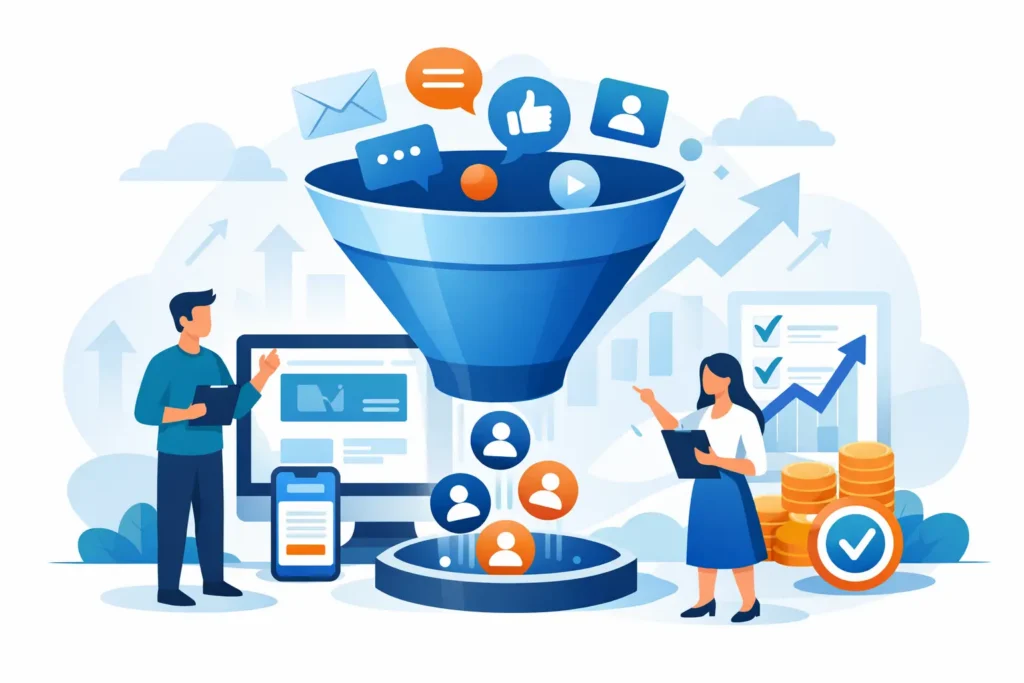 Build a GoHighLevel Lead Capture Funnel