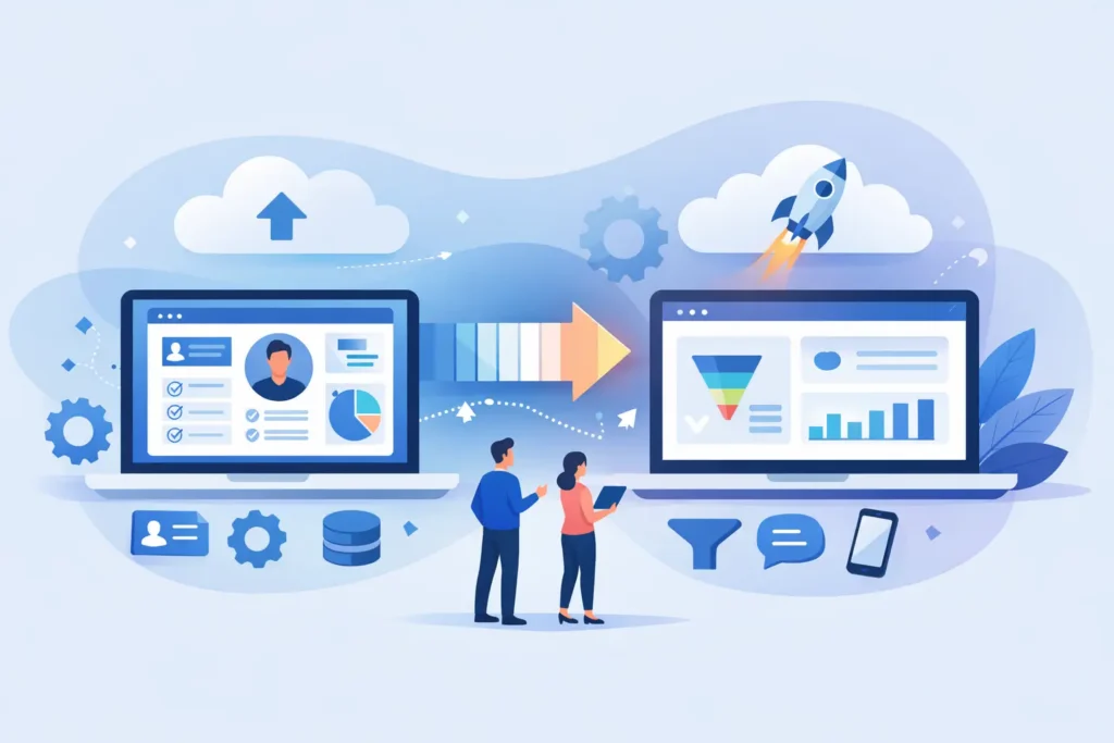 CRM Migration to GoHighLevel Done Right