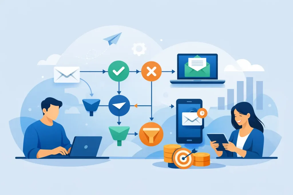 GoHighLevel Email Workflow Setup That Converts