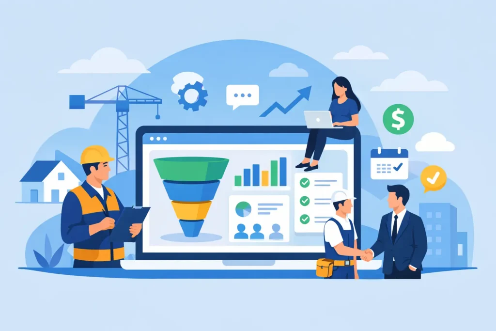 GoHighLevel Setup for Contractors That Works