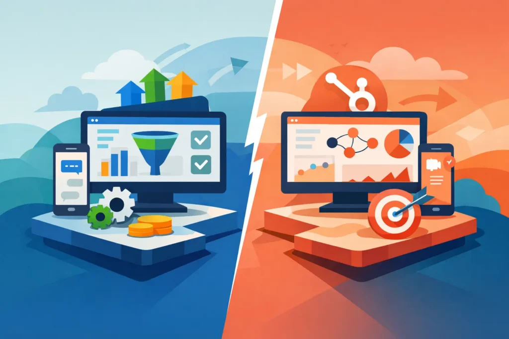 GoHighLevel vs HubSpot: Which Fits Better?