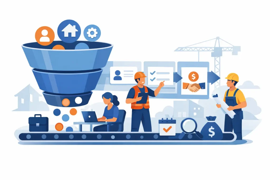How to Build CRM Pipeline for Contractors