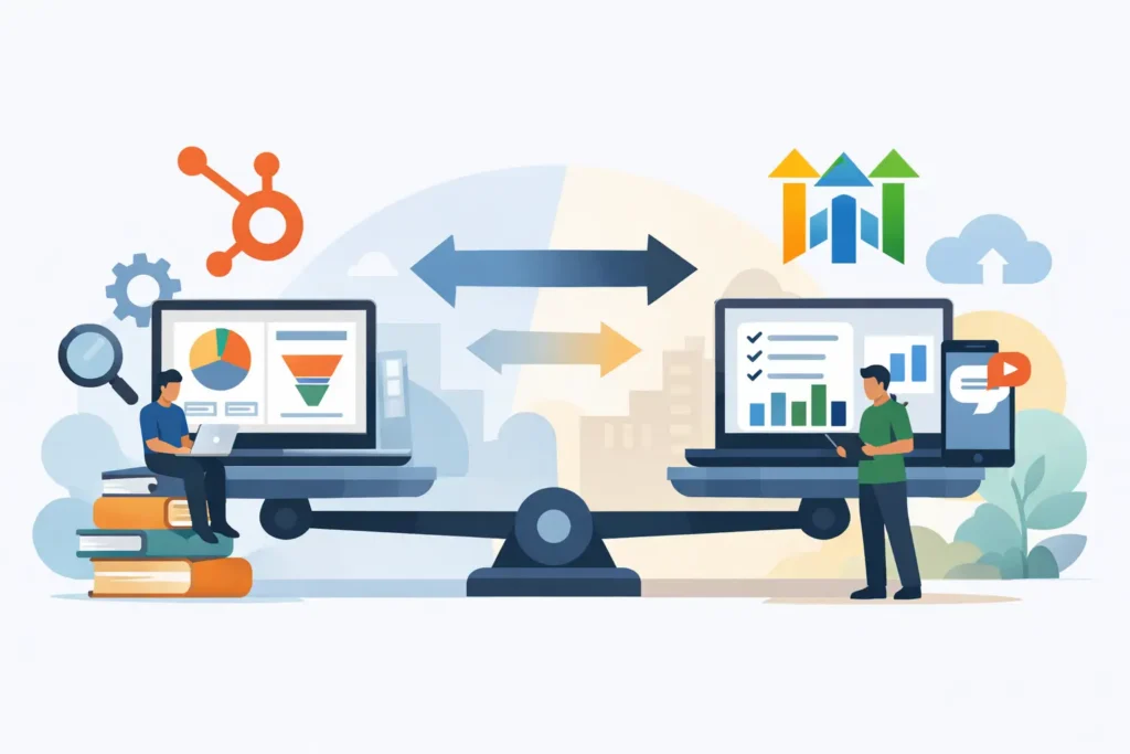 Should You Replace HubSpot With GoHighLevel?