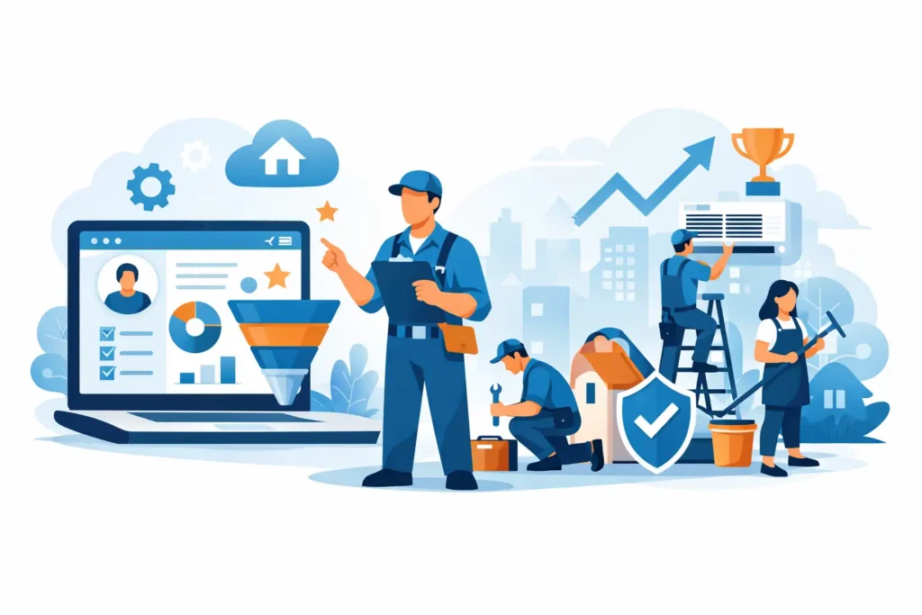 Best CRM for Home Service Companies That Wins