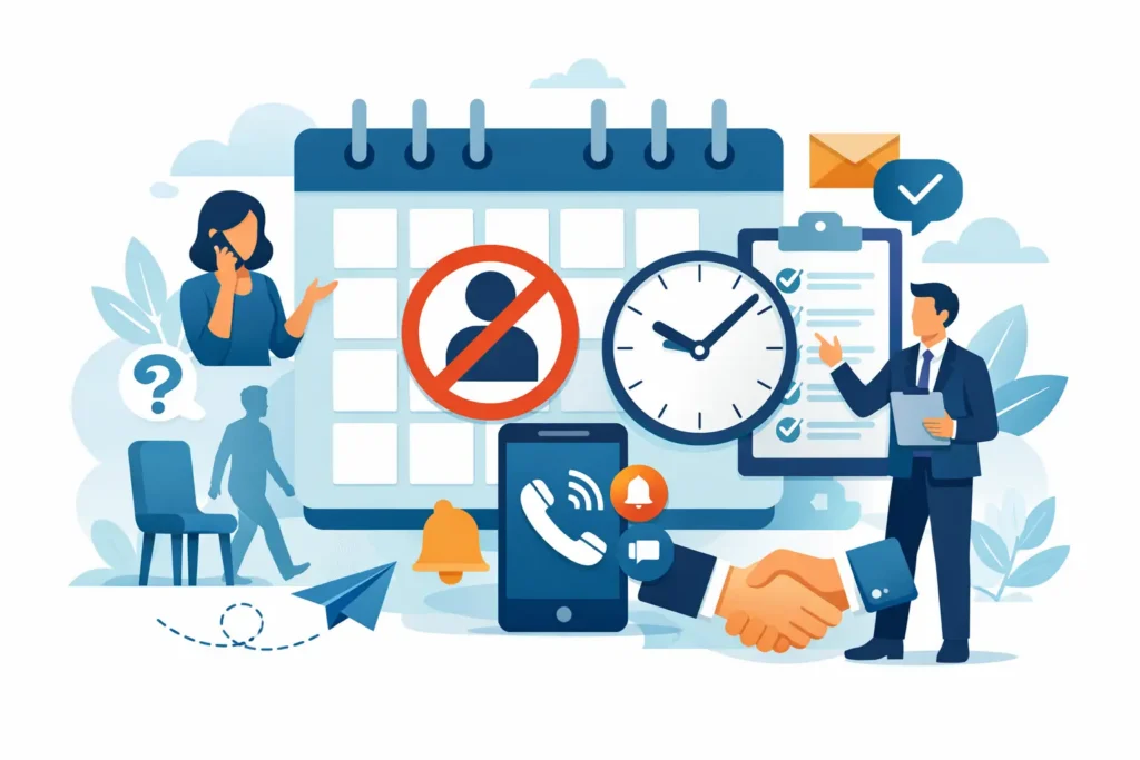 How to Reduce No Show Appointments in 9 Steps