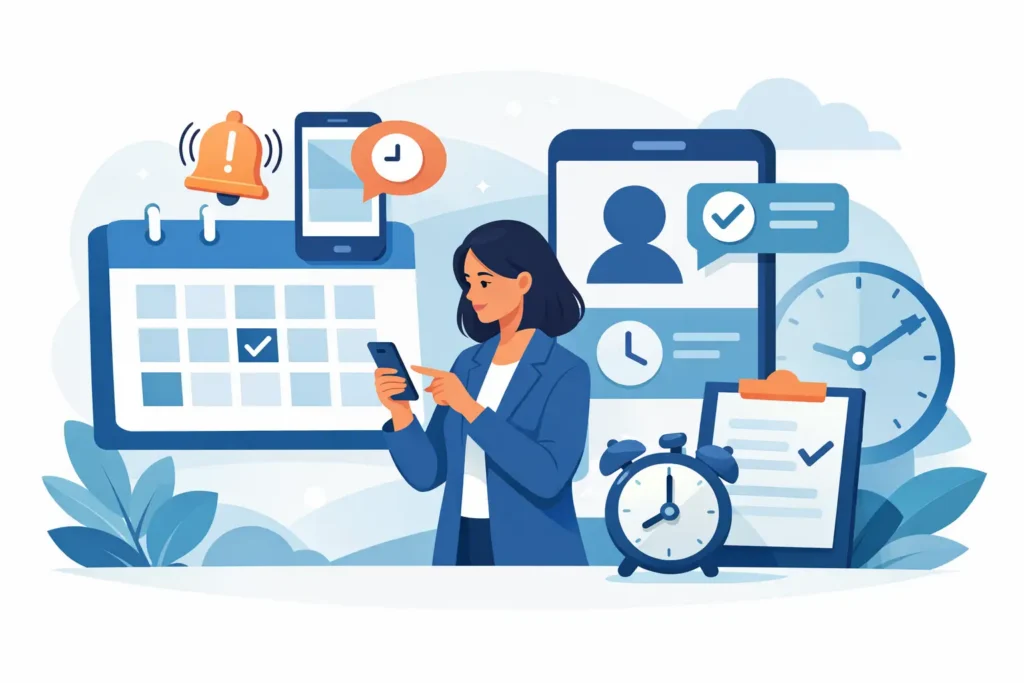 How to Set Up Appointment Reminders That Show Up