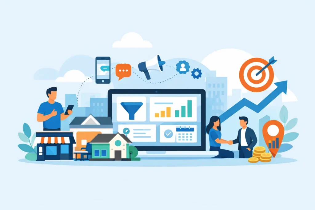 What Does GoHighLevel Do for Local Businesses?