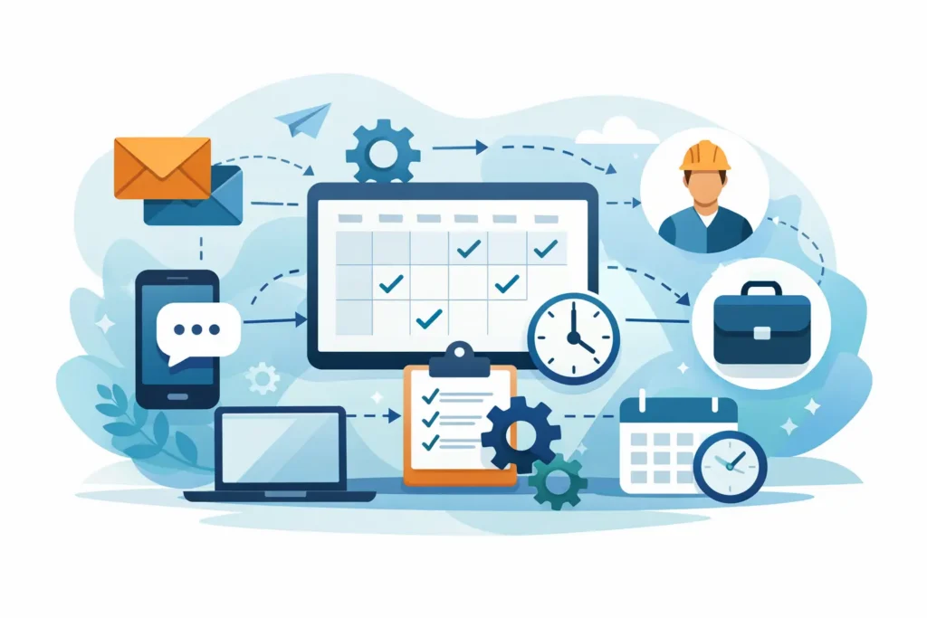 Email SMS Automation Setup That Books More Jobs
