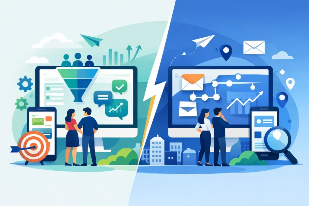 GoHighLevel vs ActiveCampaign for Local Growth