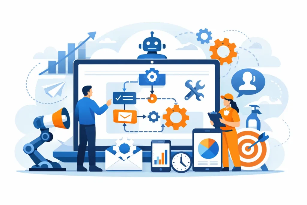 Marketing Automation for Service Businesses Guide