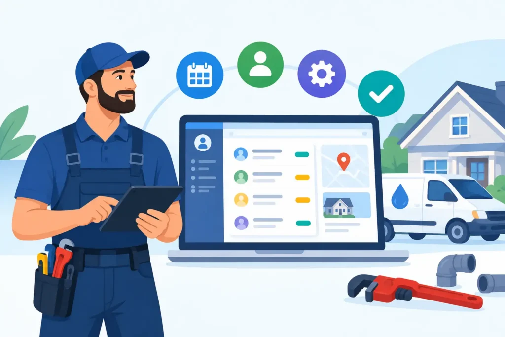 Best CRM Features for Plumbers That Win More Jobs