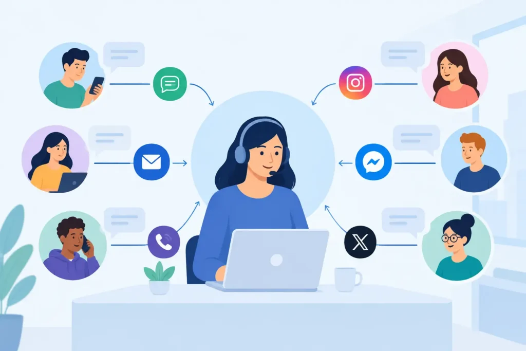 How to Centralize Customer Conversations