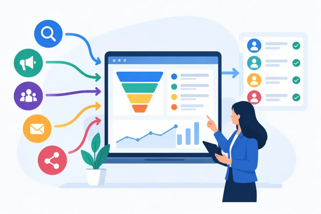How to Track Lead Sources Without Losing Leads