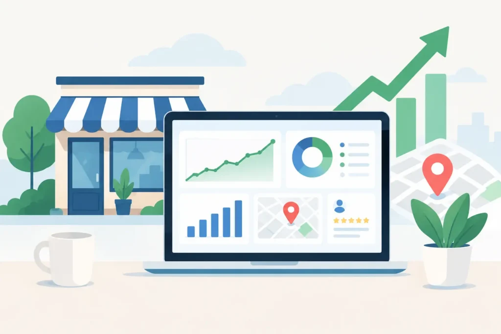 Marketing Dashboard for Local Business That Drives Growth