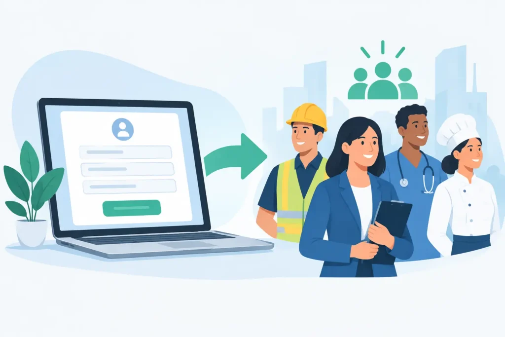Website Form Conversions That Create More Jobs