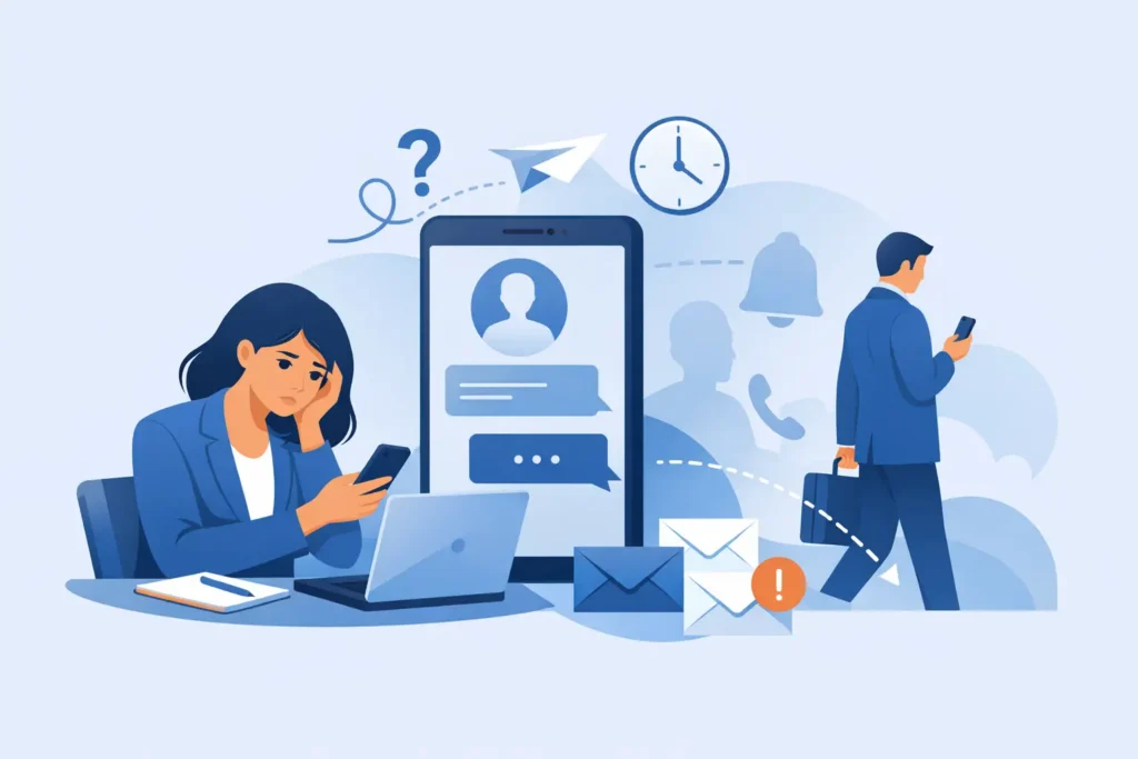 Why Do Leads Stop Responding? Fix the Follow-Up
