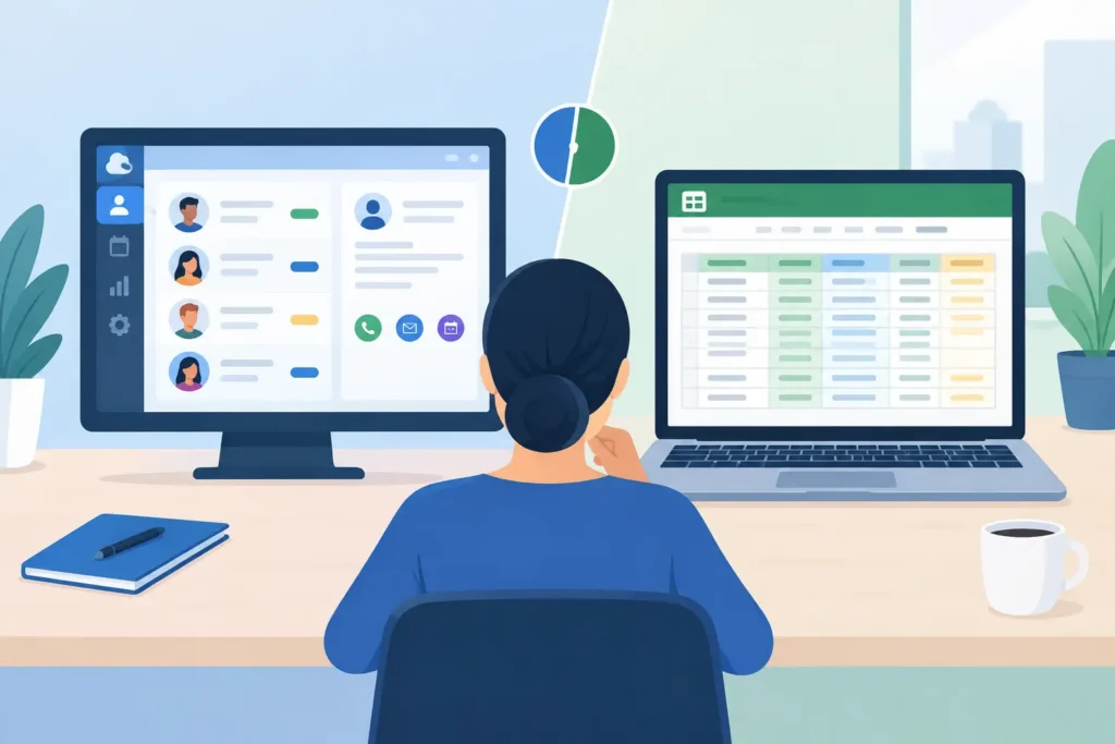 CRM vs Spreadsheet Tracking for Local Businesses