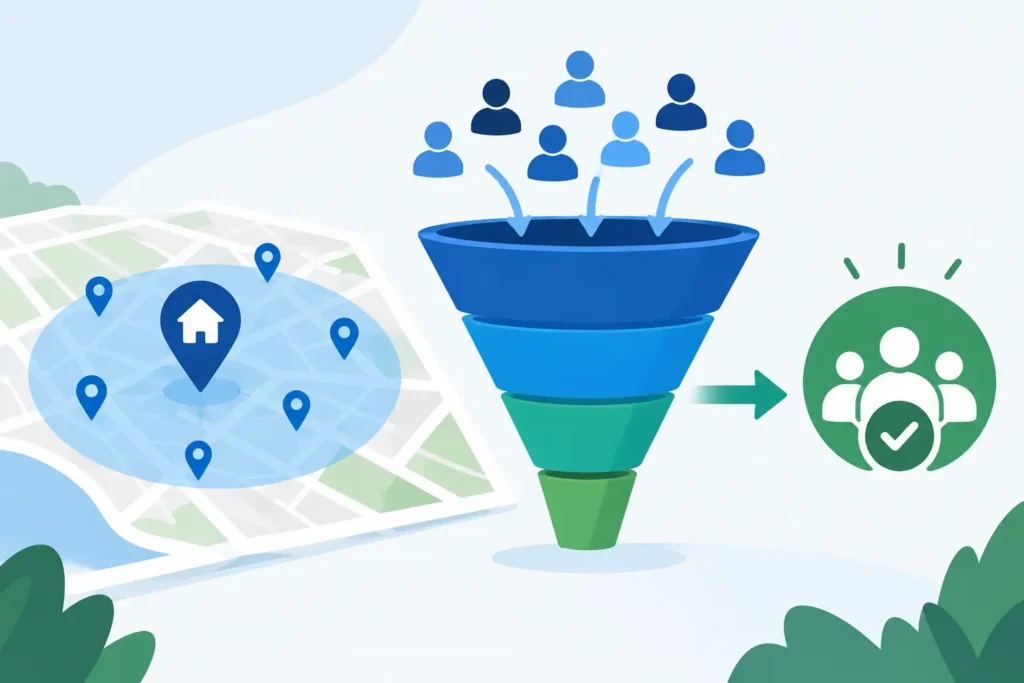 How to Create Service Area Funnels That Convert
