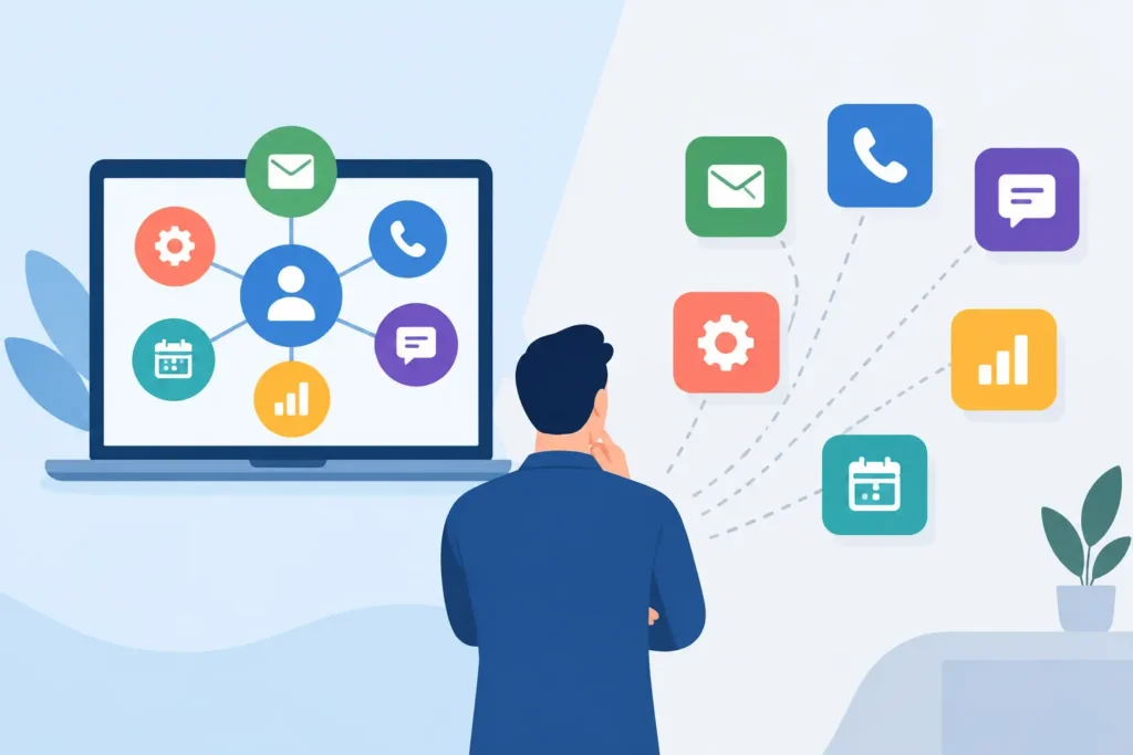 Unified CRM vs Point Solutions: What Pays Off?