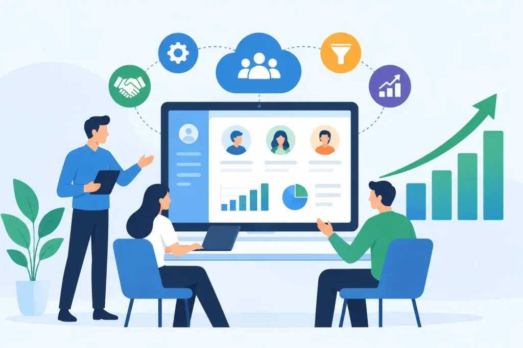 What Is a CRM Implementation Service for Growth?